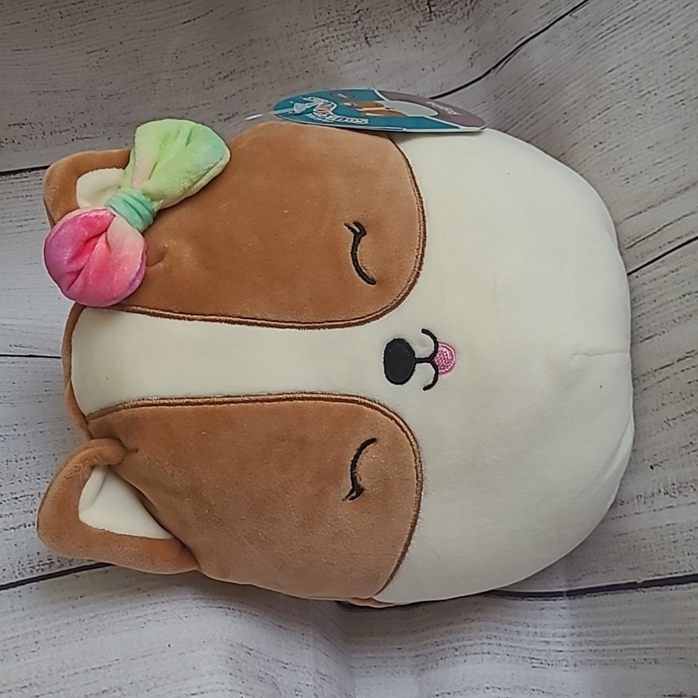 Suishmallows 8" Regina The Corgi Special Edition Bow NEW!
